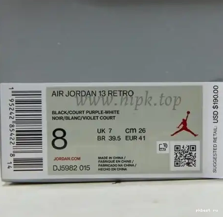 PSNY Jordan Authentic 13 Air 0606